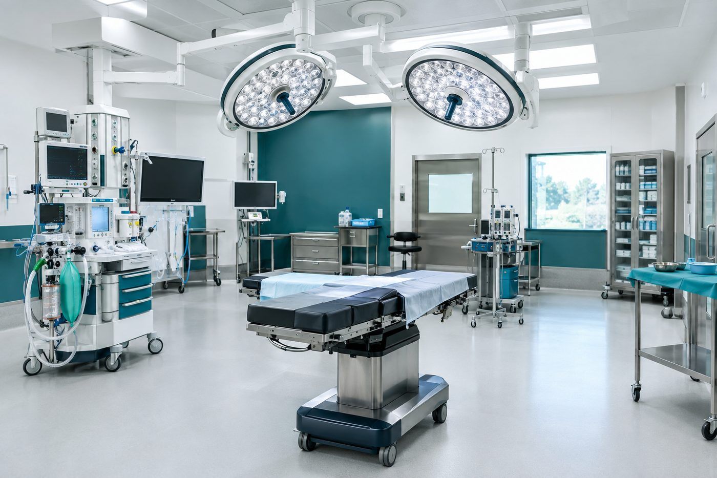 Ambulatory surgery center operating room